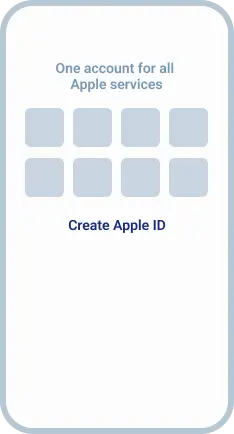 Step 10: If you get an error message, then you will need to create a new account. Go to appleid.apple.com. Create a new account and set Nigeria as your country