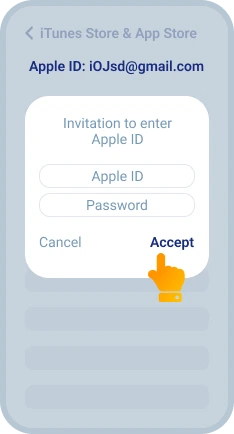 Step 12: Log in using a new account and go to step 9