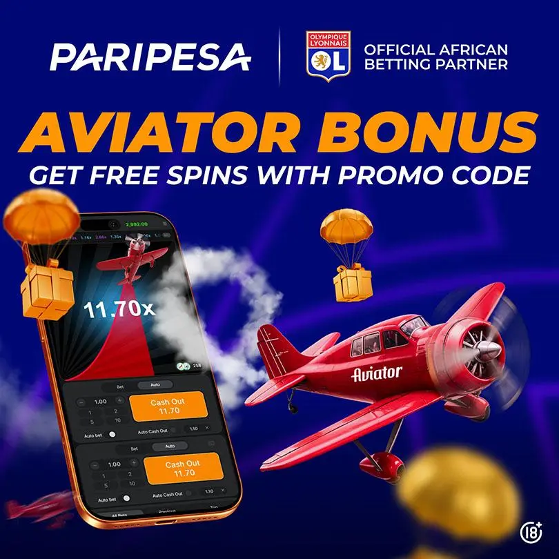 Paripesa Uganda Aviator offer